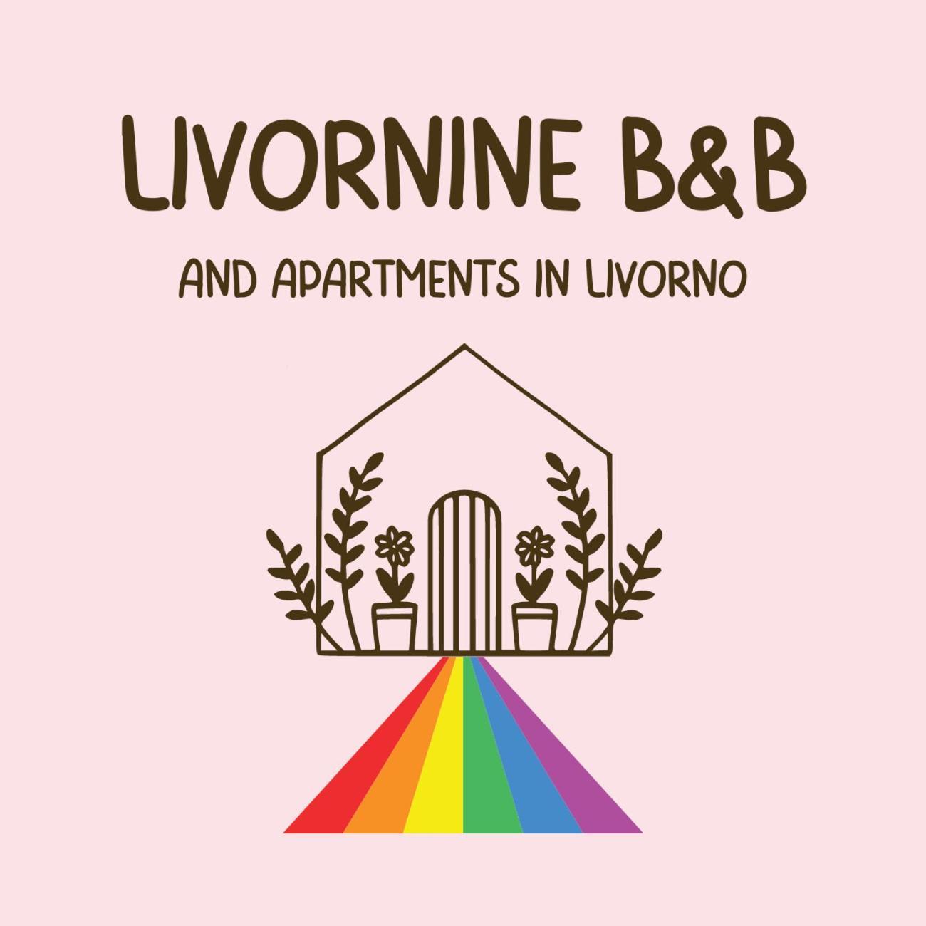 Livornine B&B Ливорно Екстериор снимка